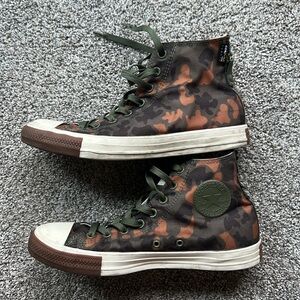Converse Chuck Taylor All Star Camo High Tops CorDura 9.5